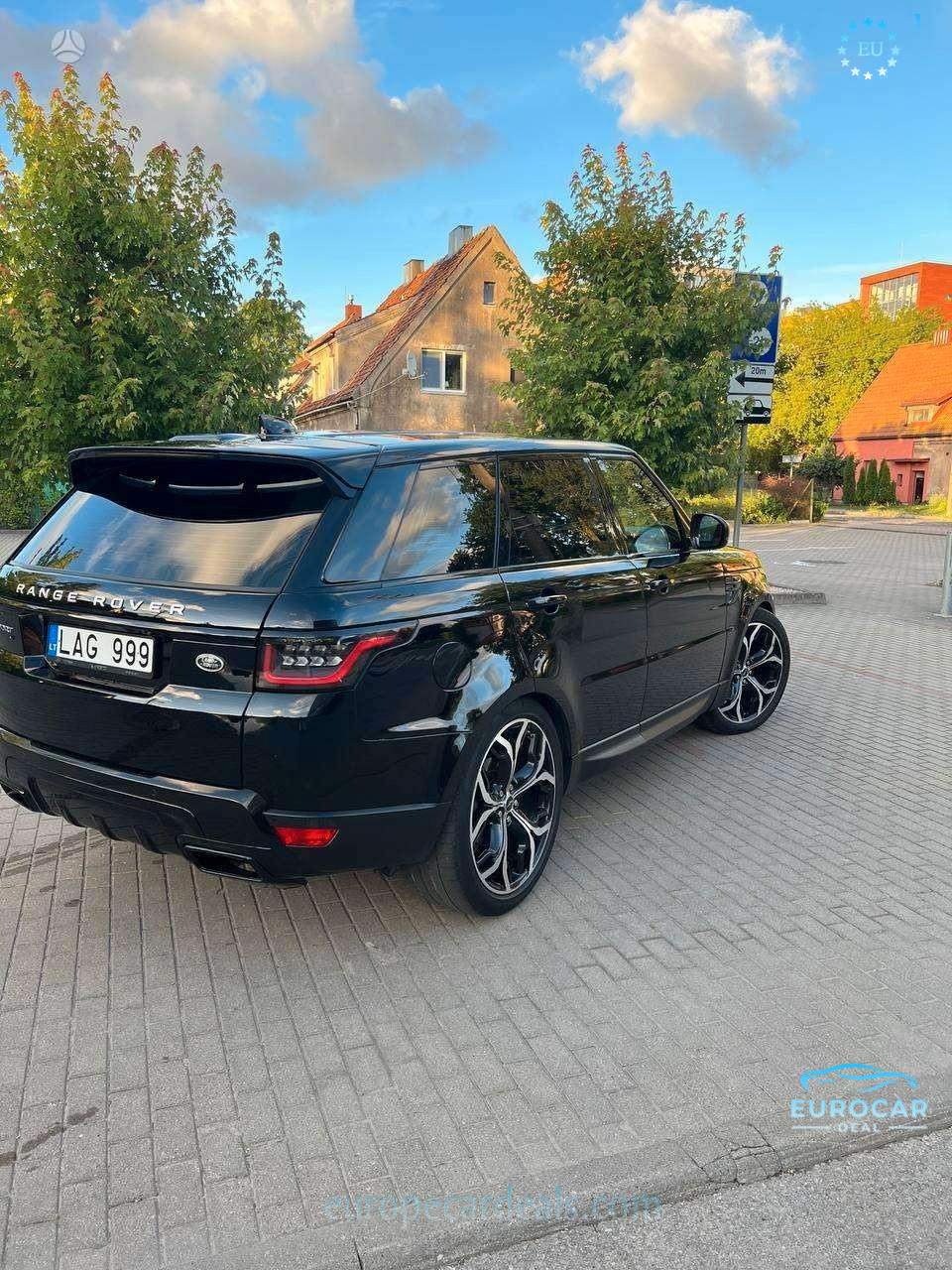 Land Rover Range Rover Sport