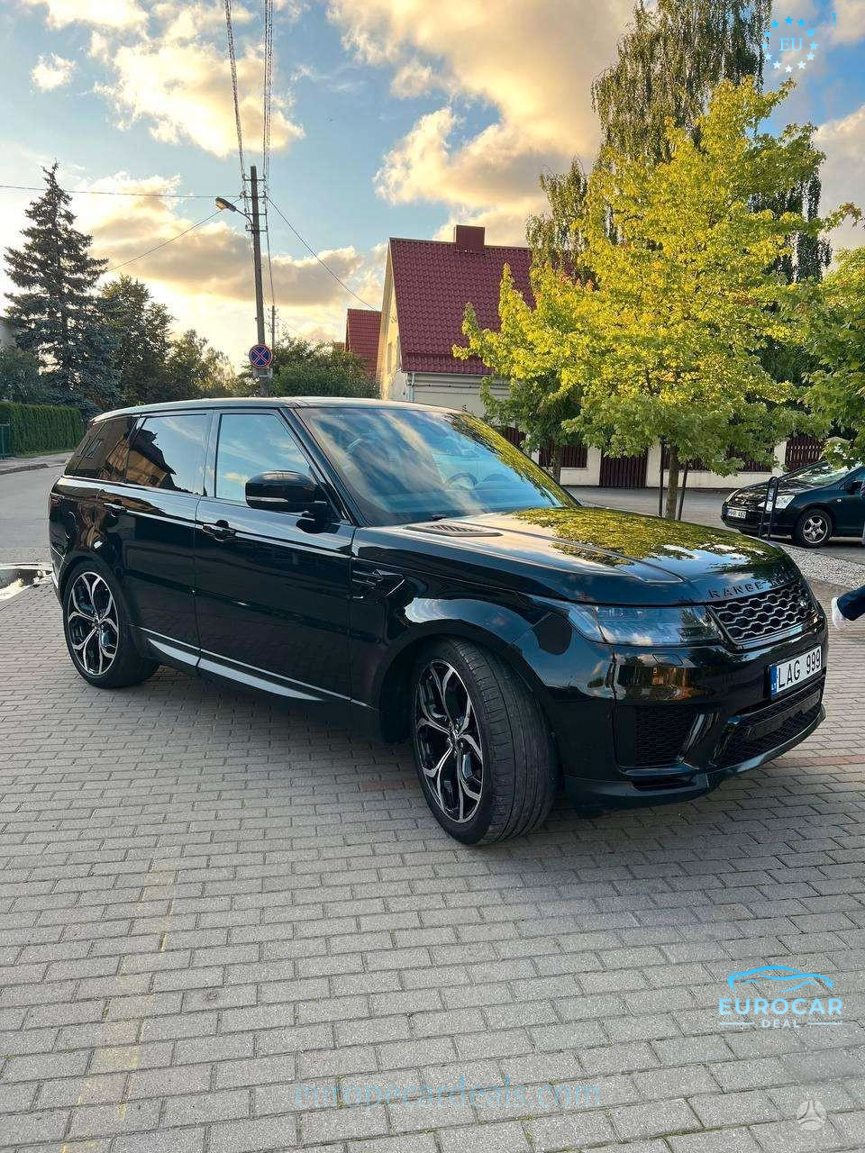 Land Rover Range Rover Sport