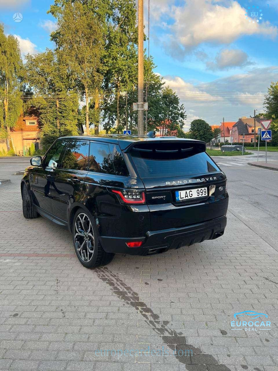 Land Rover Range Rover Sport