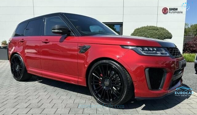 Land Rover Range Rover Sport