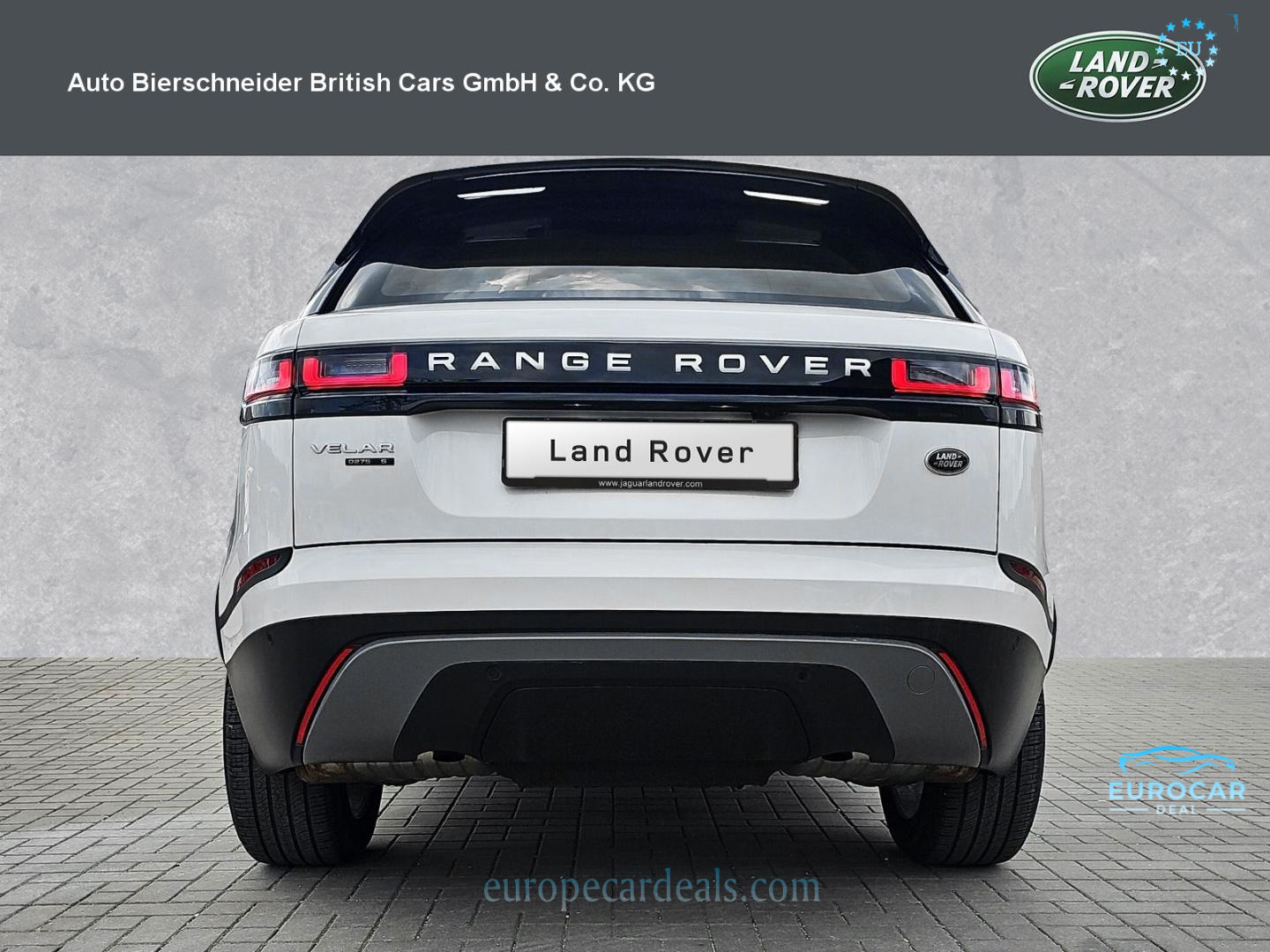 Land Rover Range Rover Velar