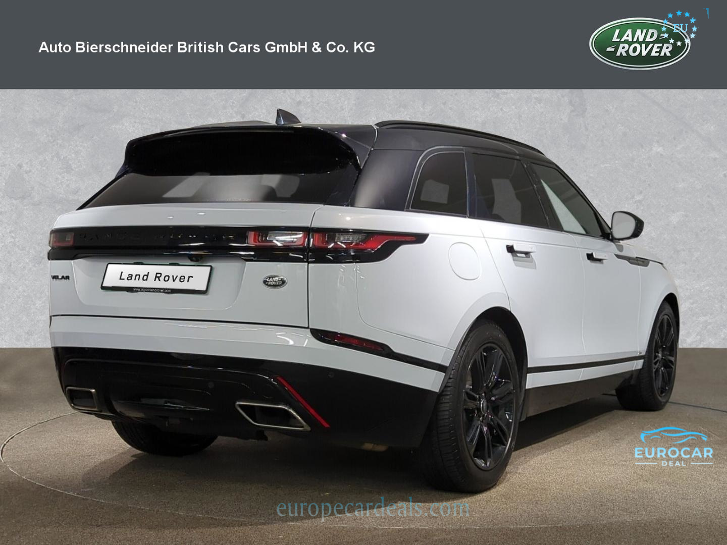 Land Rover Range Rover Velar