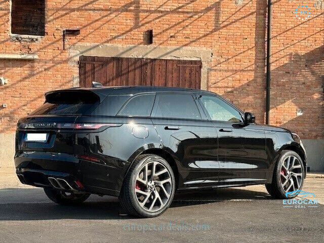 Land Rover Range Rover Velar