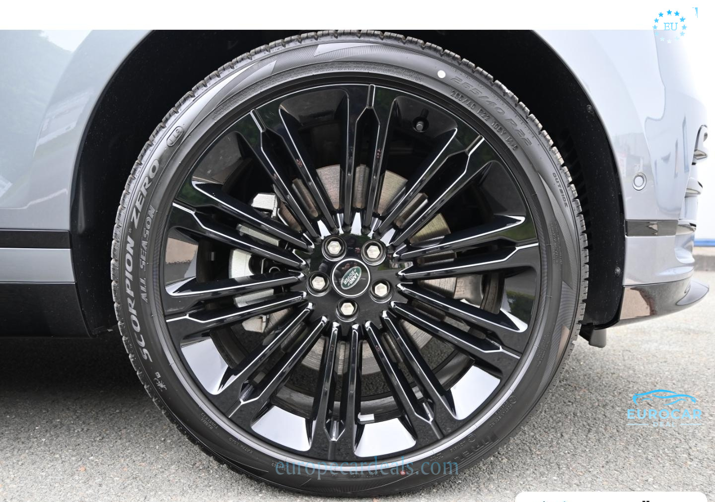 Land Rover Range Rover Velar