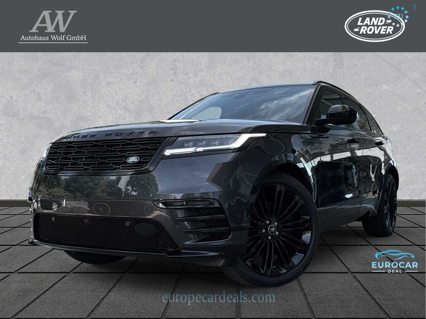 Land Rover Range Rover Velar