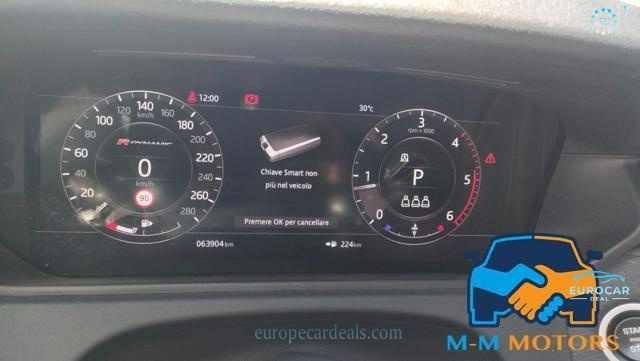 Land Rover Range Rover Velar