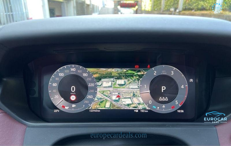 Land Rover Range Rover Velar