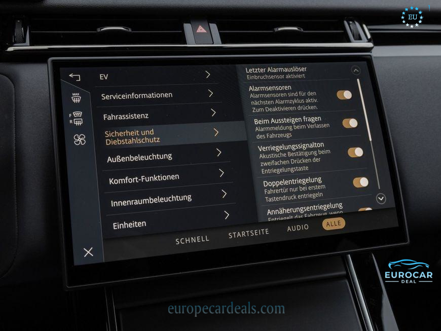Land Rover Range Rover Velar