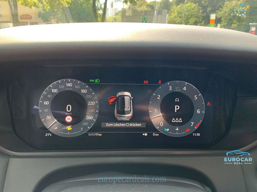 Land Rover Range Rover Velar