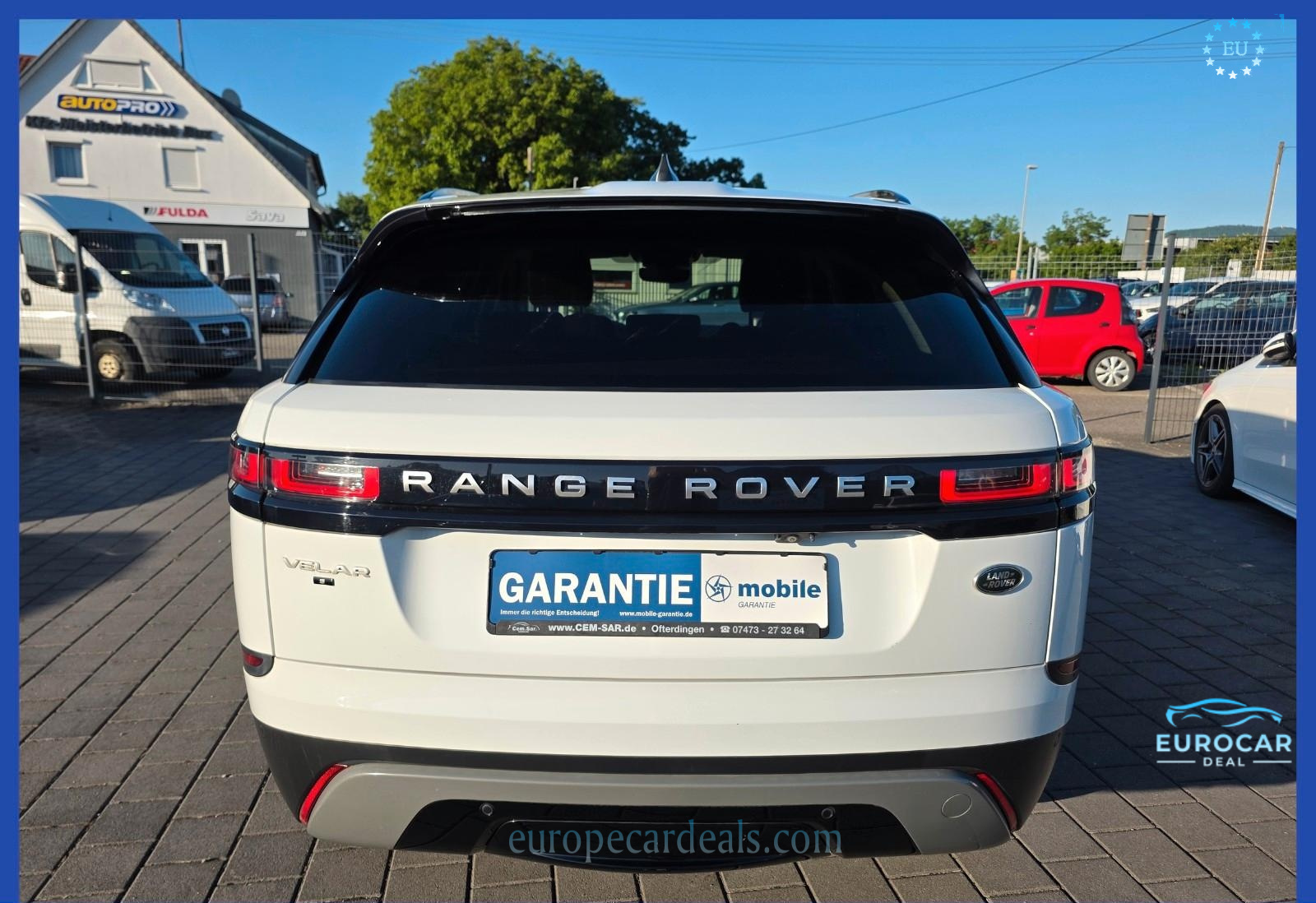 Land Rover Range Rover Velar
