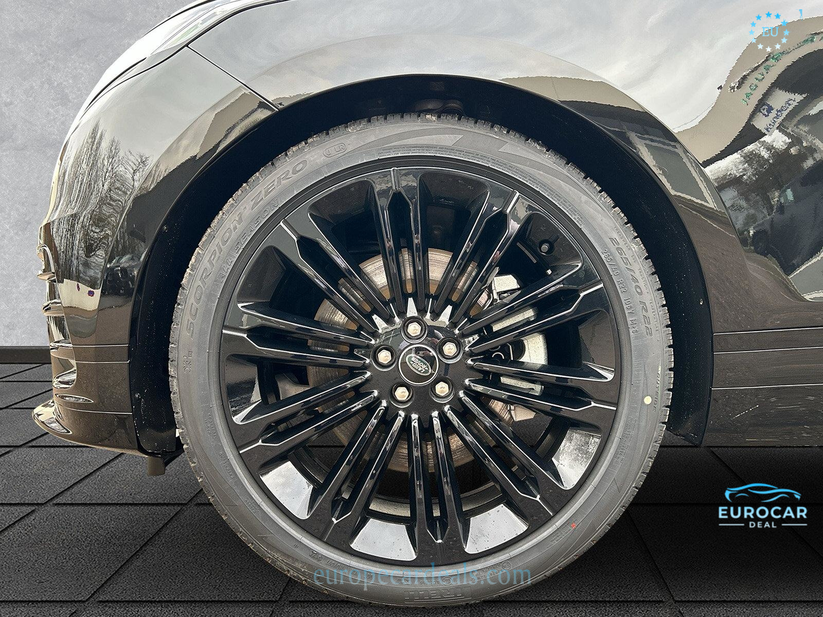 Land Rover Range Rover Velar
