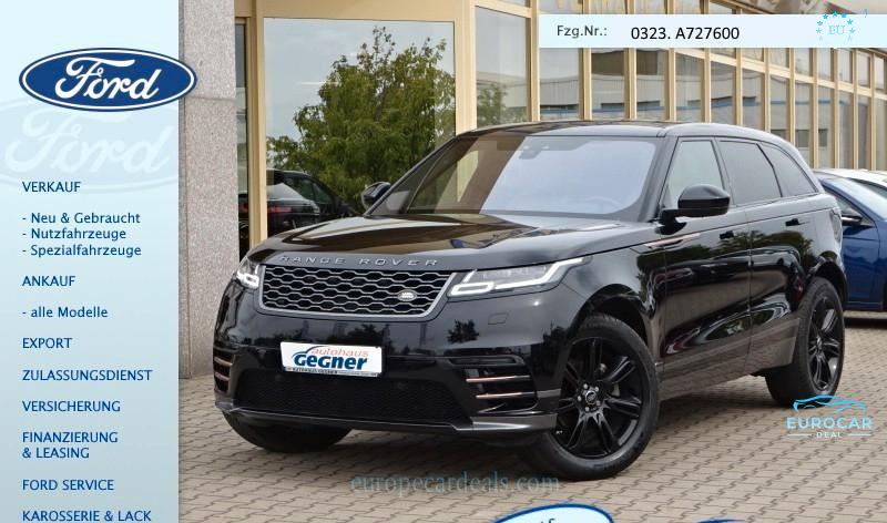 Land Rover Range Rover Velar