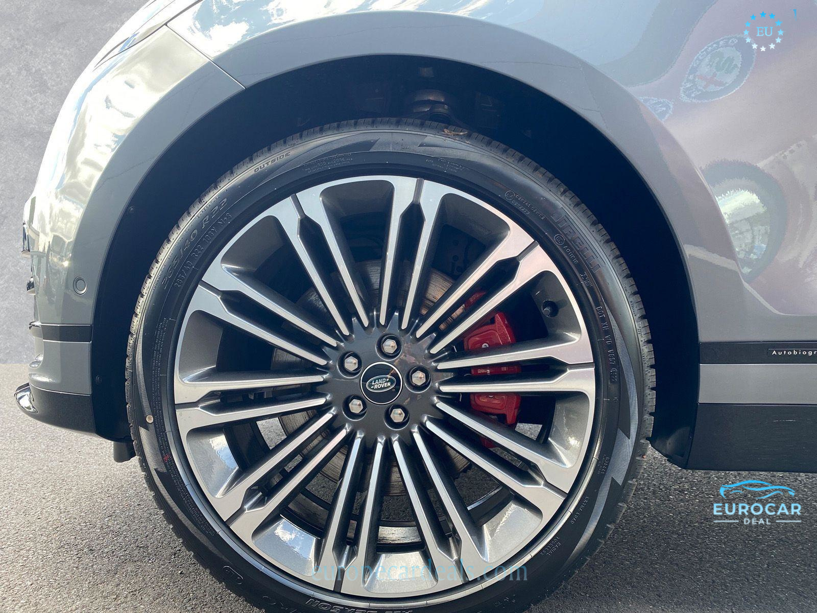 Land Rover Range Rover Velar