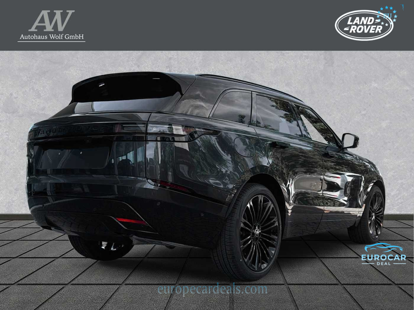 Land Rover Range Rover Velar