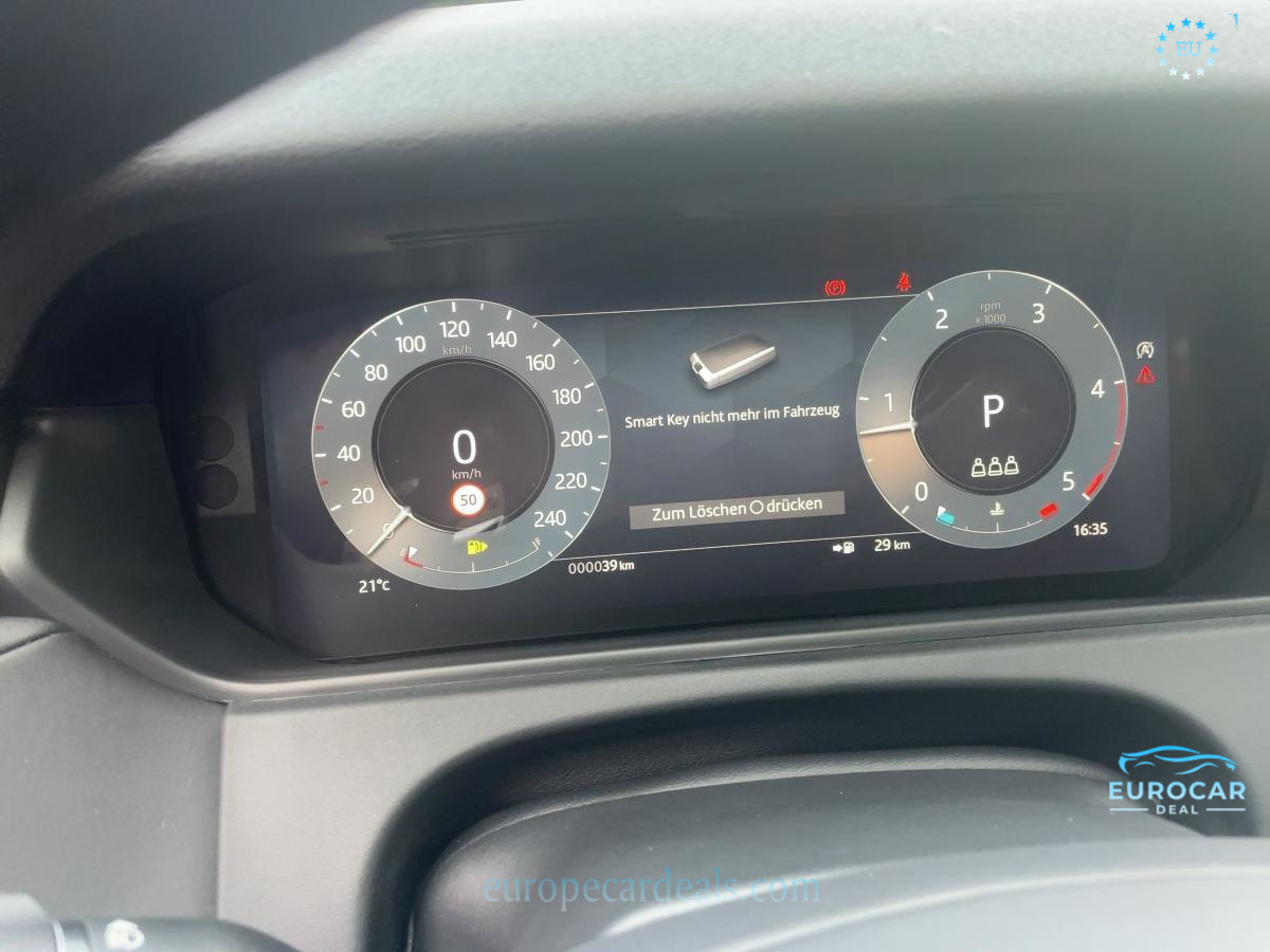Land Rover Range Rover Velar