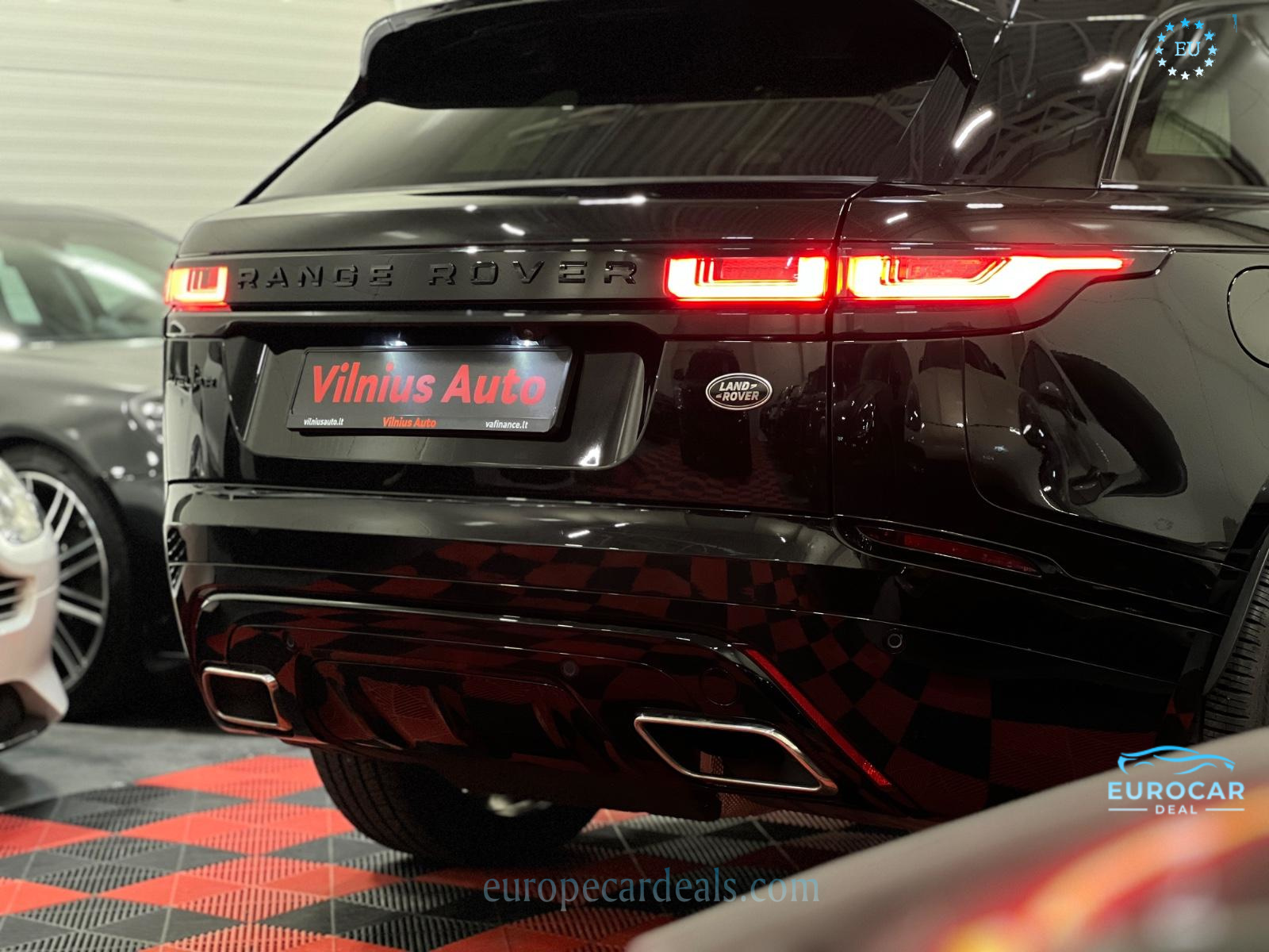 Land Rover Range Rover Velar