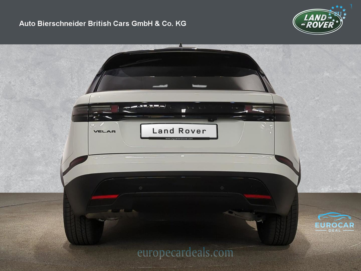 Land Rover Range Rover Velar