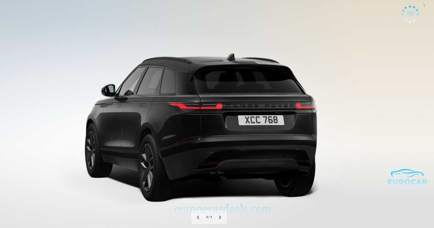 Land Rover Range Rover Velar