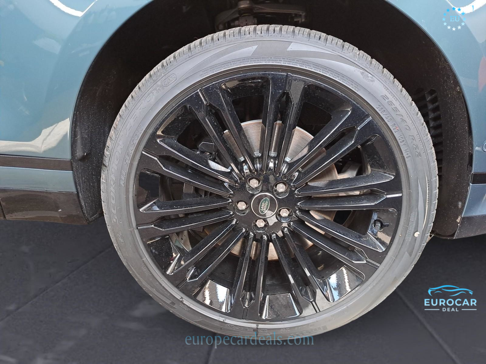 Land Rover Range Rover Velar