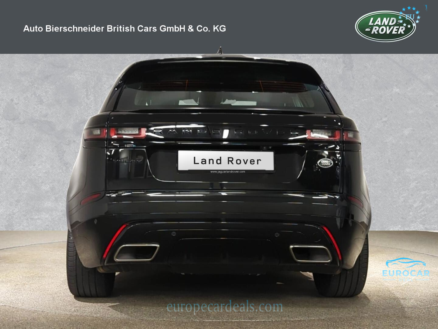 Land Rover Range Rover Velar