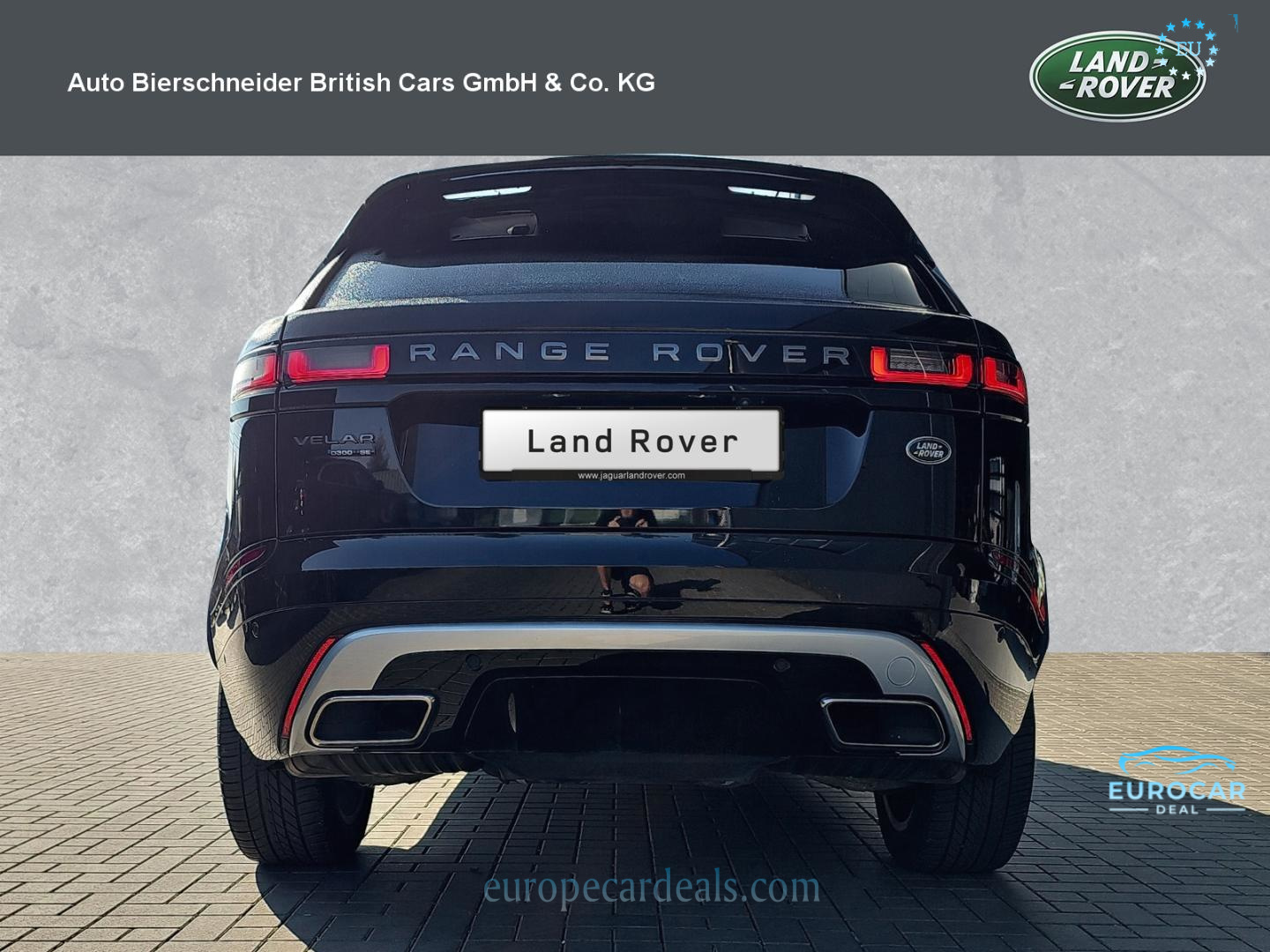 Land Rover Range Rover Velar