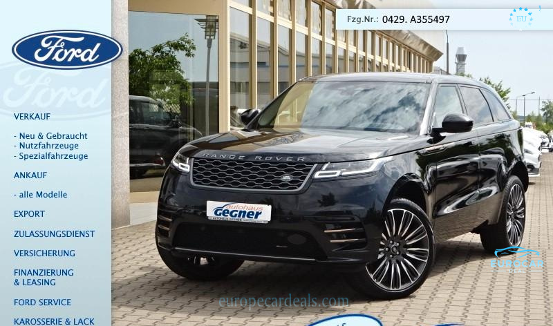 Land Rover Range Rover Velar