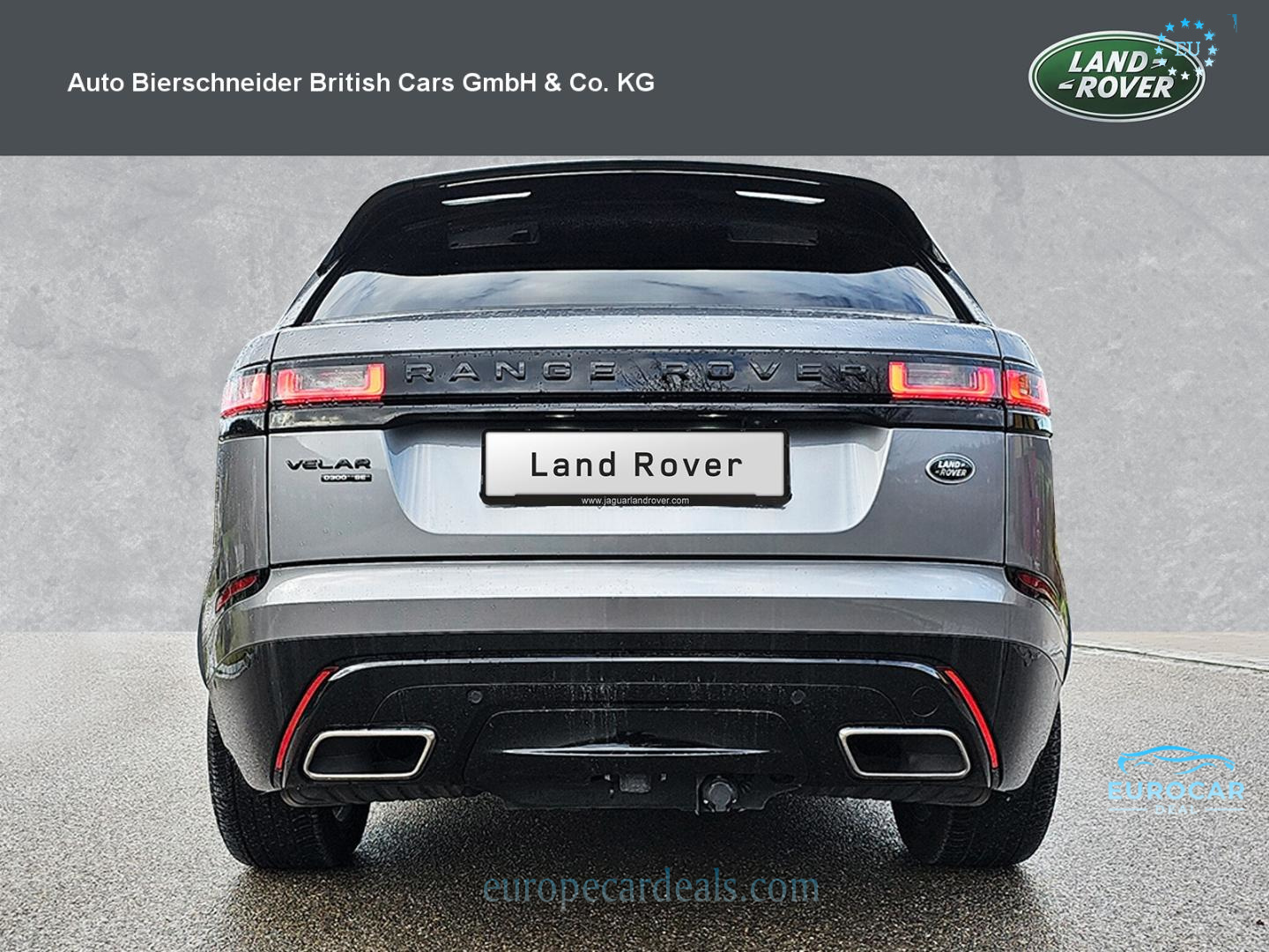 Land Rover Range Rover Velar