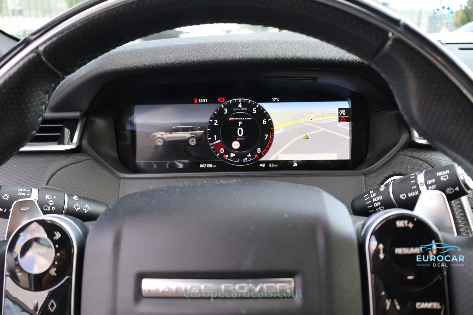 Land Rover Range Rover Velar