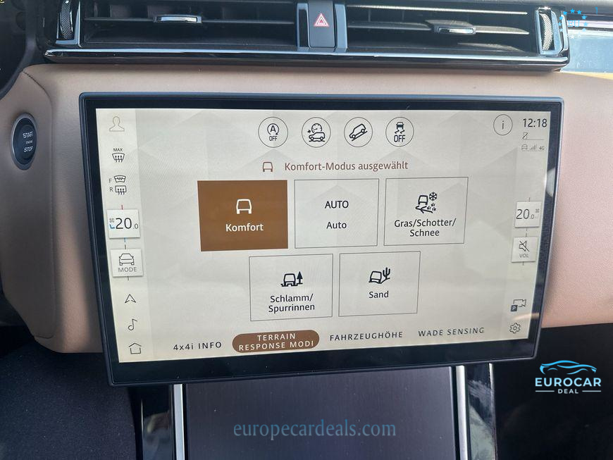 Land Rover Range Rover Velar