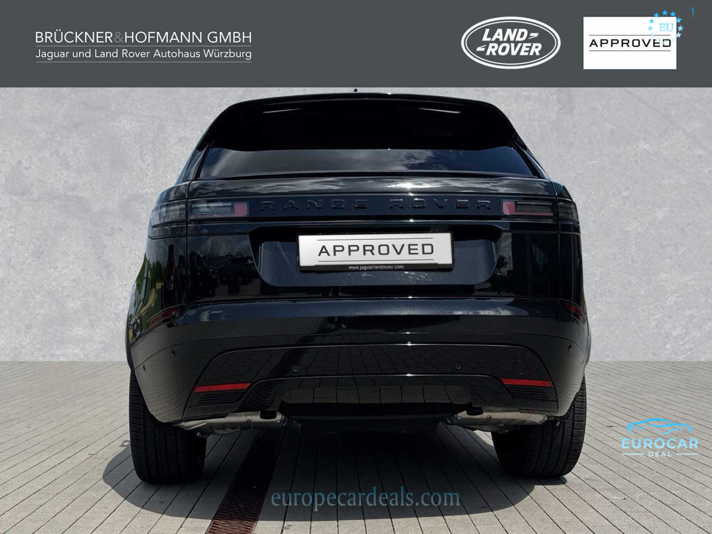 Land Rover Range Rover Velar