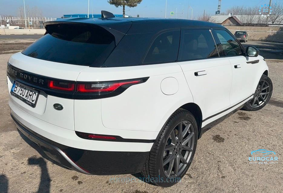 Land Rover Range Rover Velar