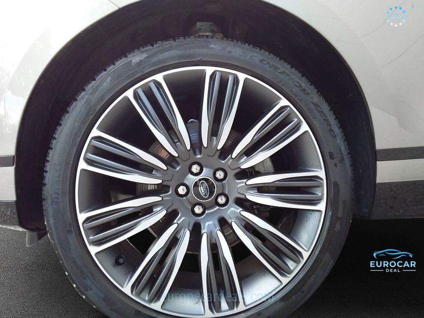 Land Rover Range Rover Velar