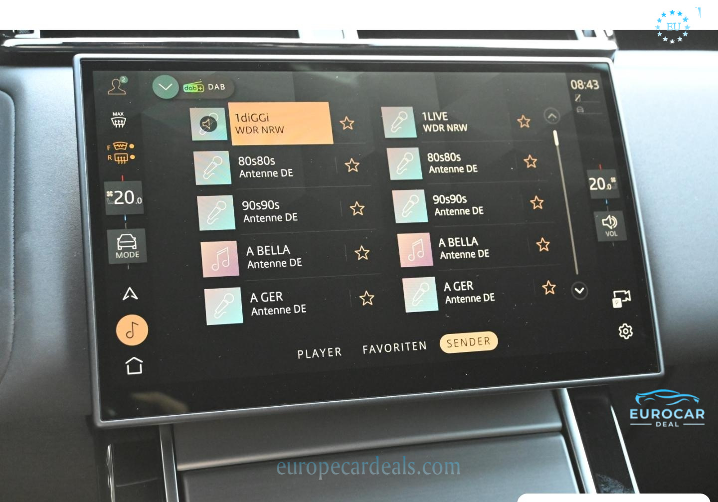 Land Rover Range Rover Velar