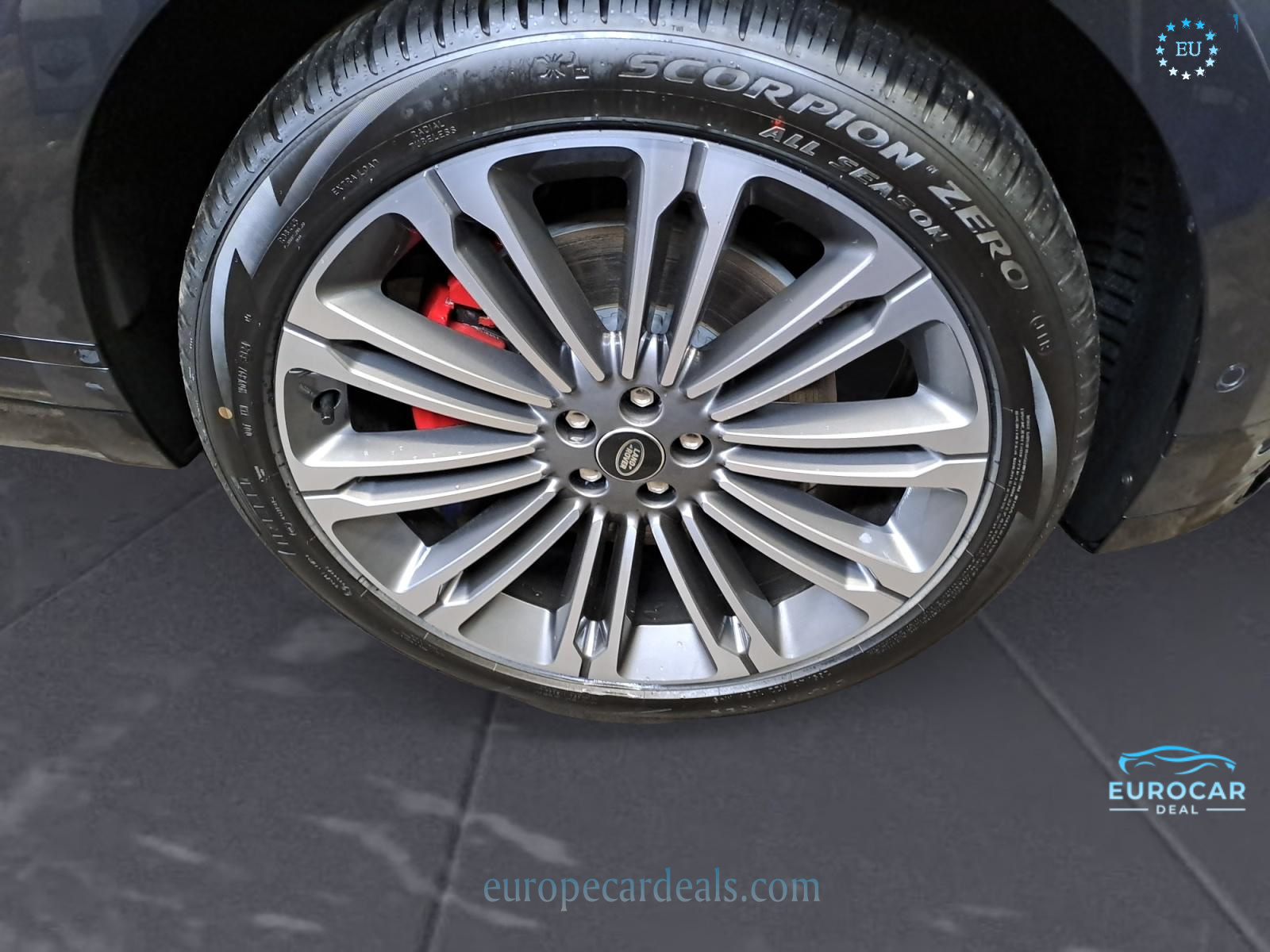 Land Rover Range Rover Velar