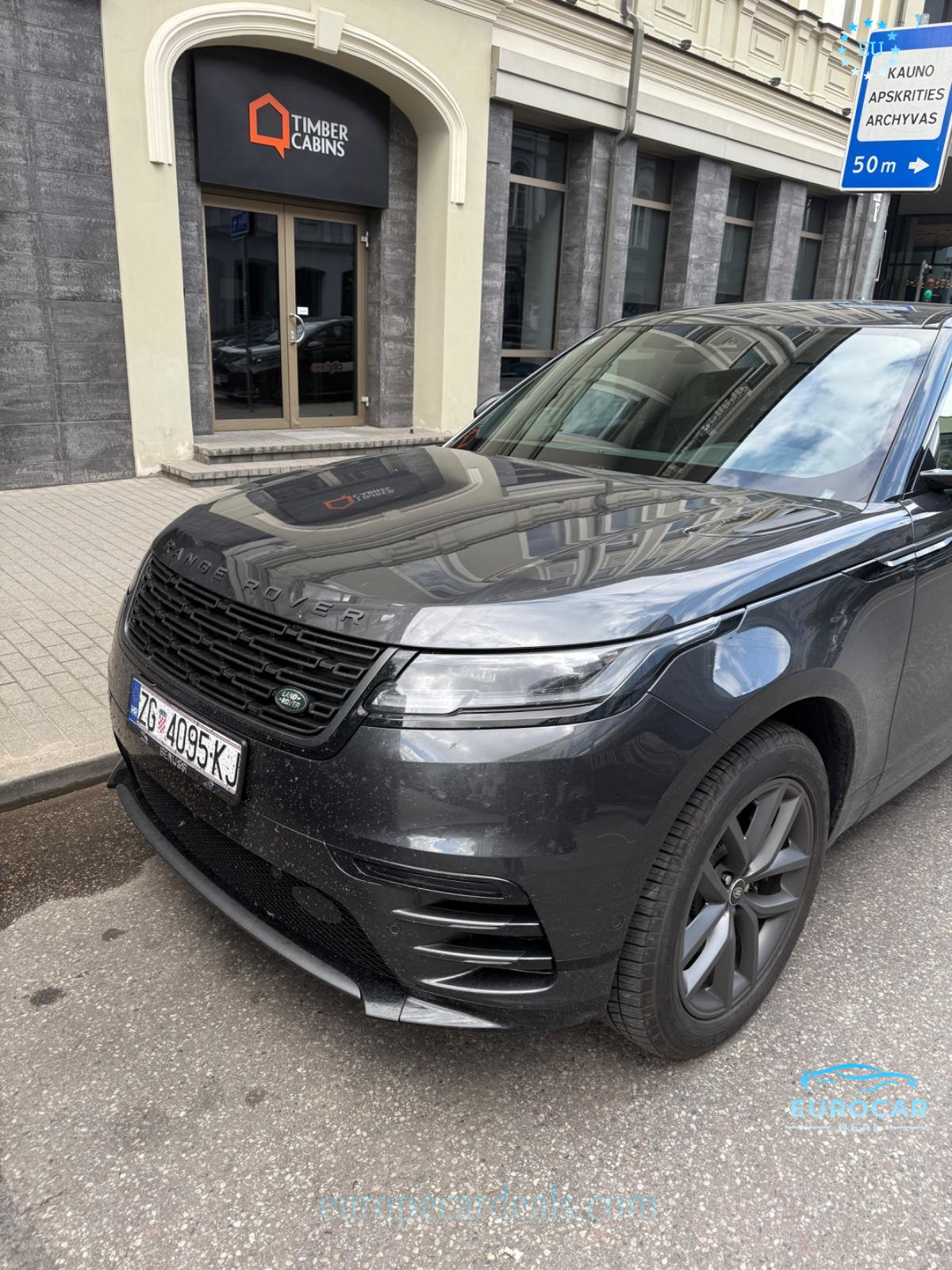 Land Rover Range Rover Velar