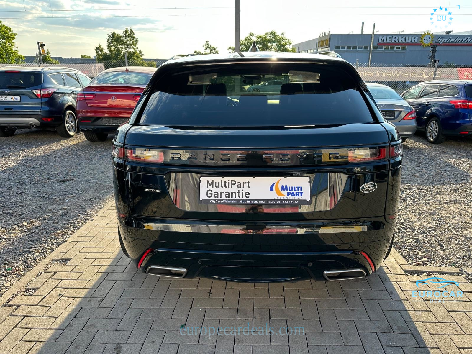 Land Rover Range Rover Velar