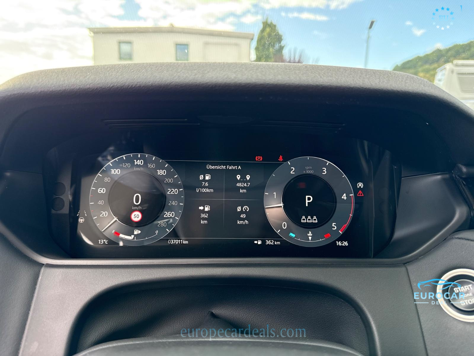 Land Rover Range Rover Velar