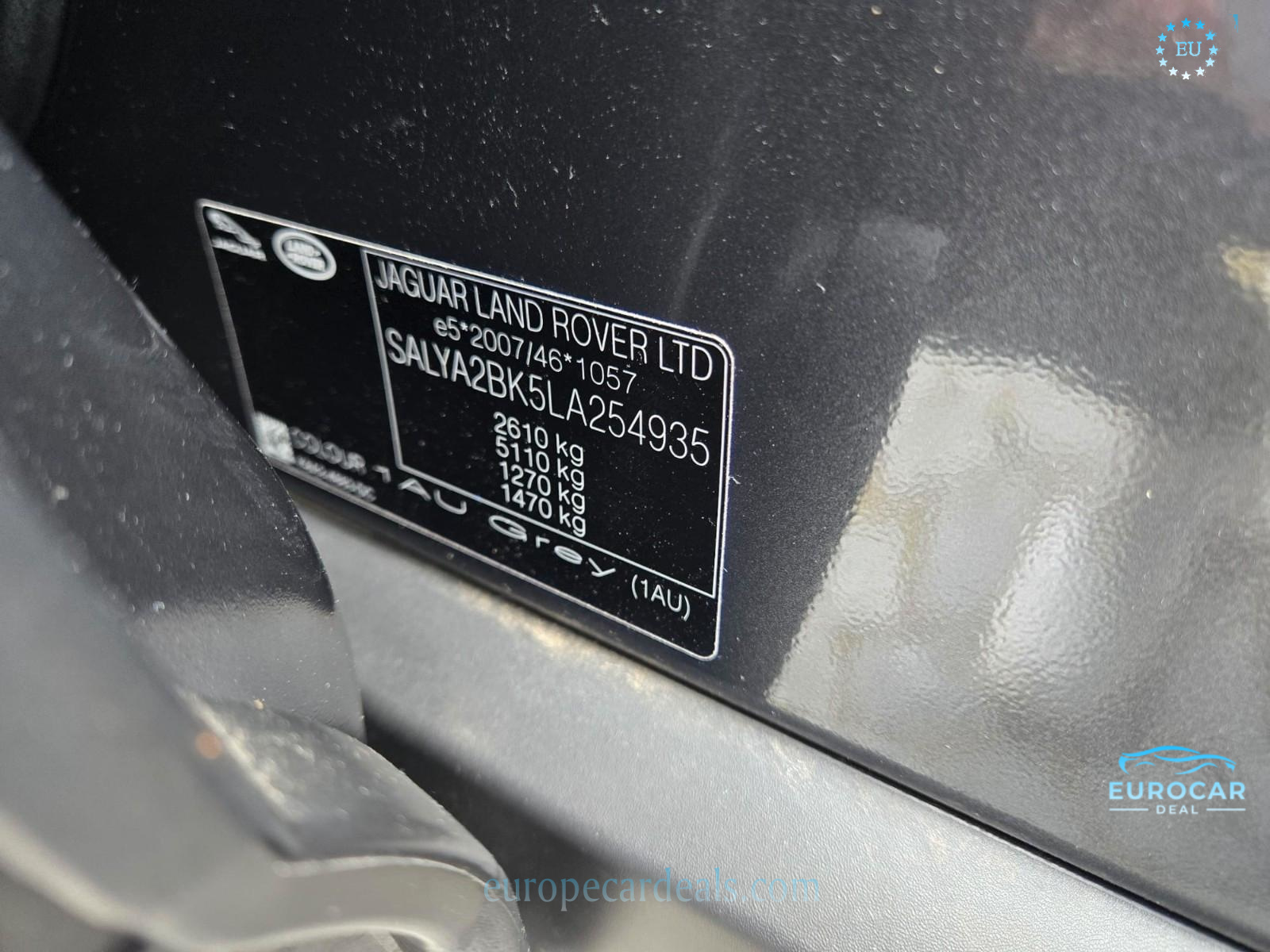 Land Rover Range Rover Velar