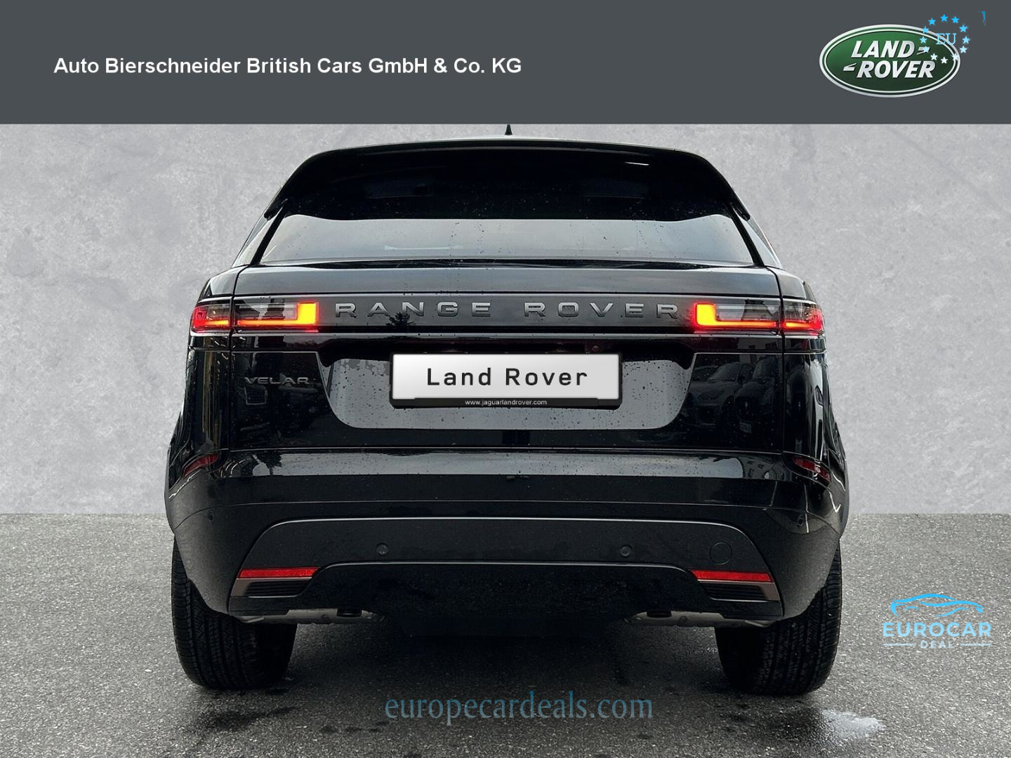 Land Rover Range Rover Velar