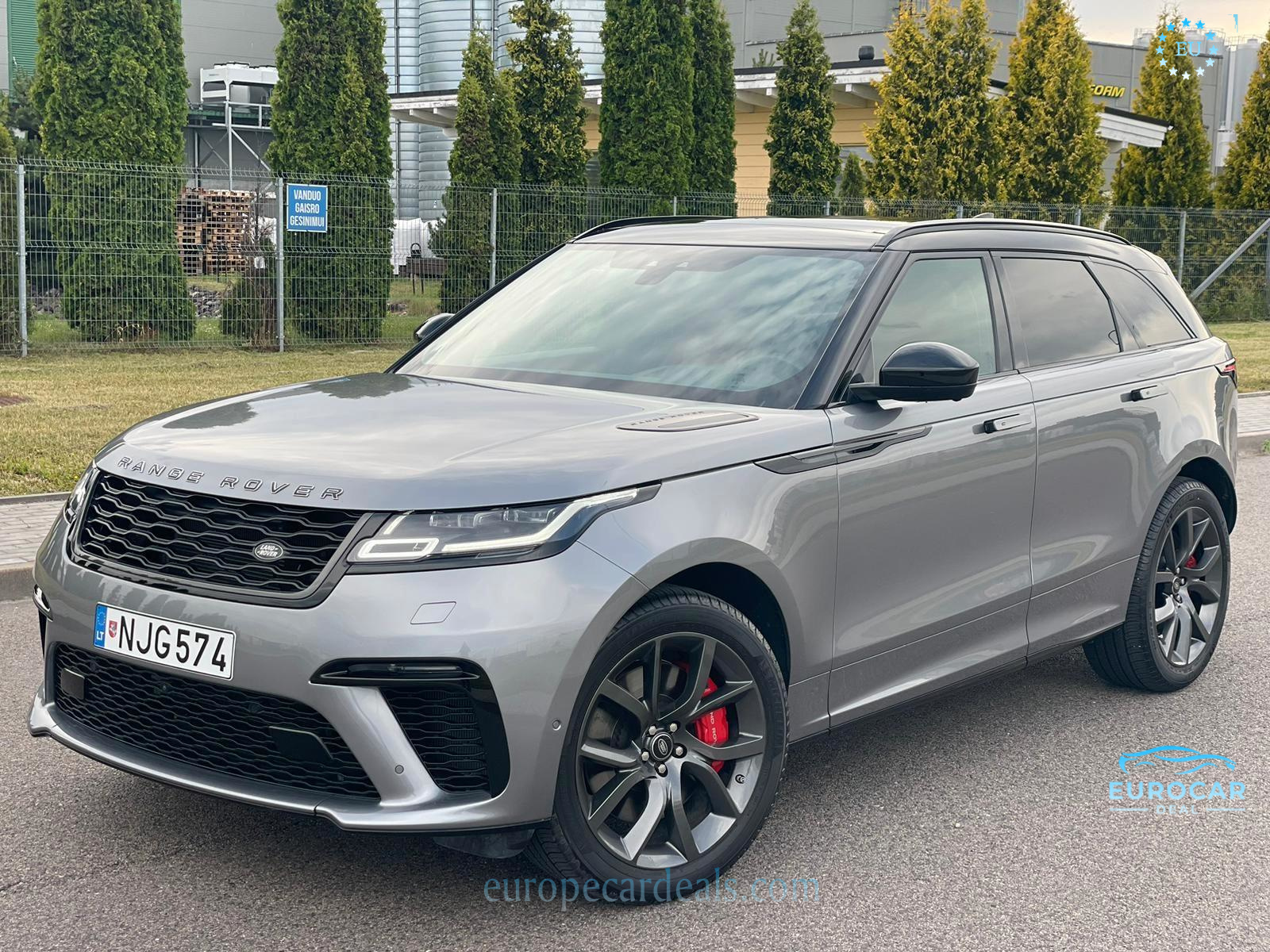 Land Rover Range Rover Velar