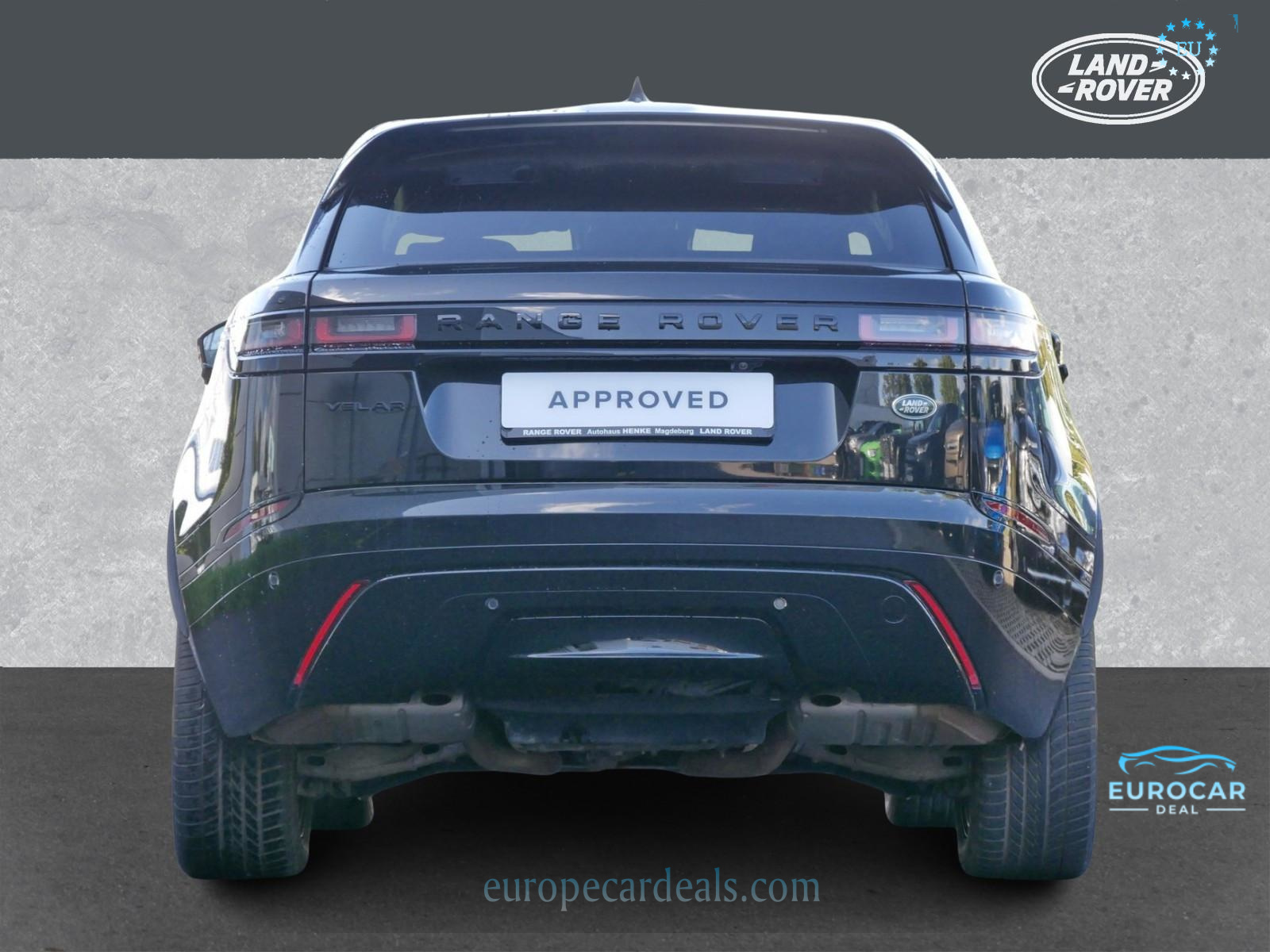 Land Rover Range Rover Velar