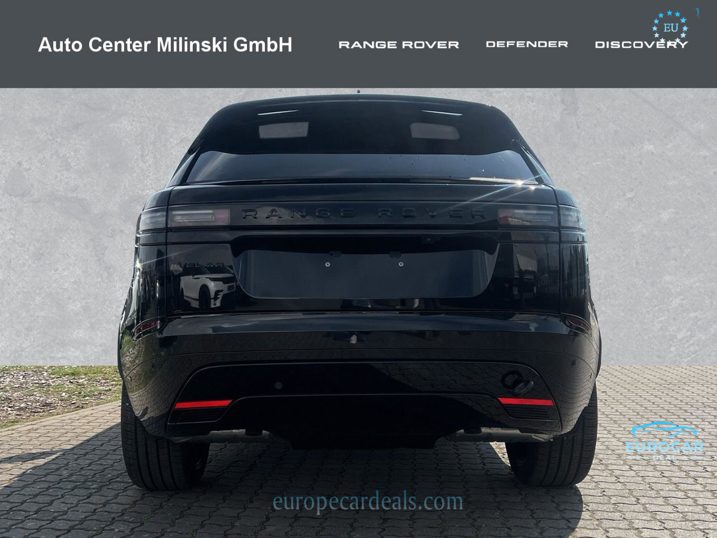 Land Rover Range Rover Velar