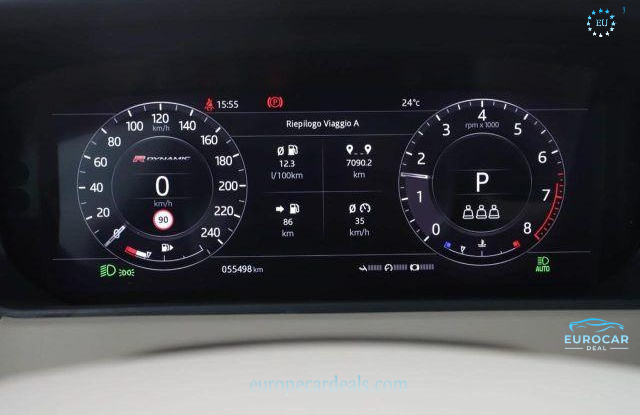Land Rover Range Rover Velar
