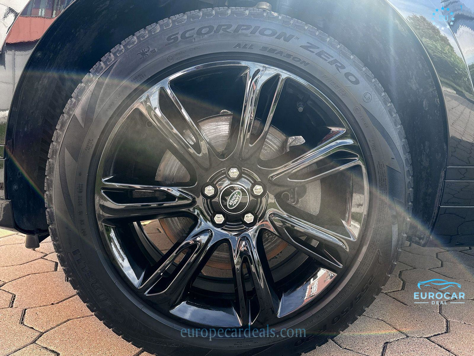 Land Rover Range Rover Velar