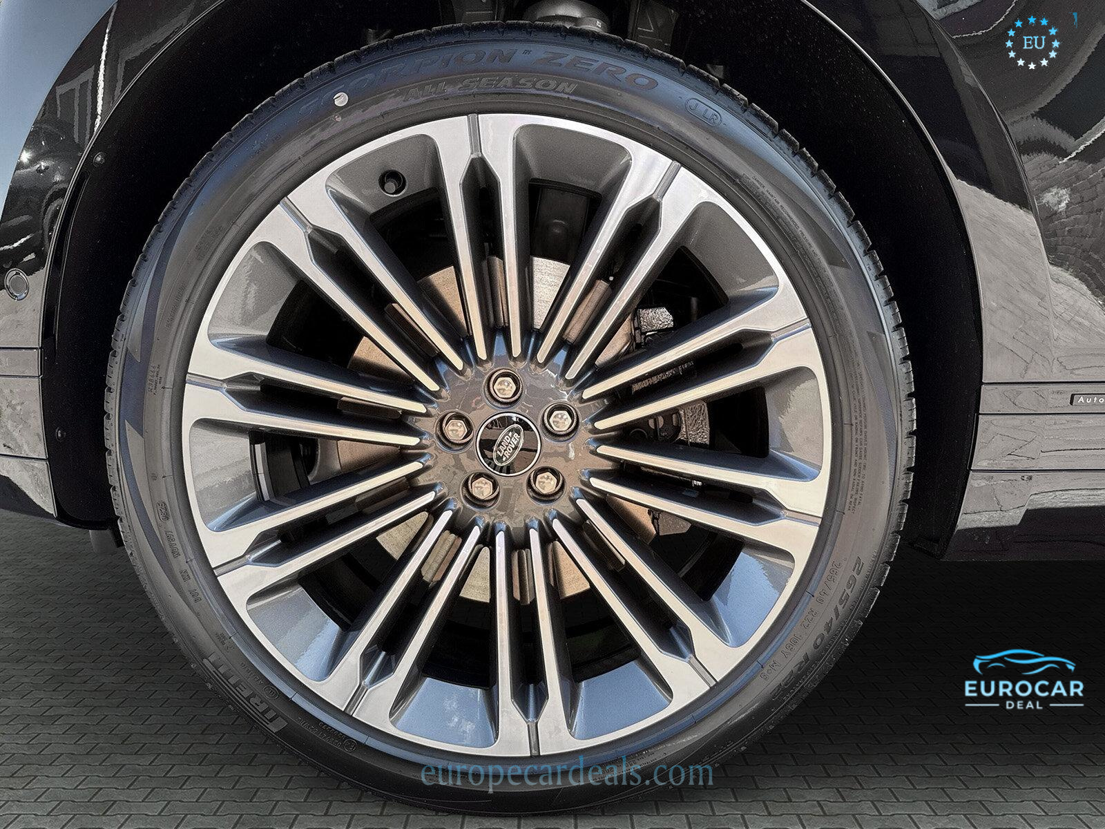 Land Rover Range Rover Velar