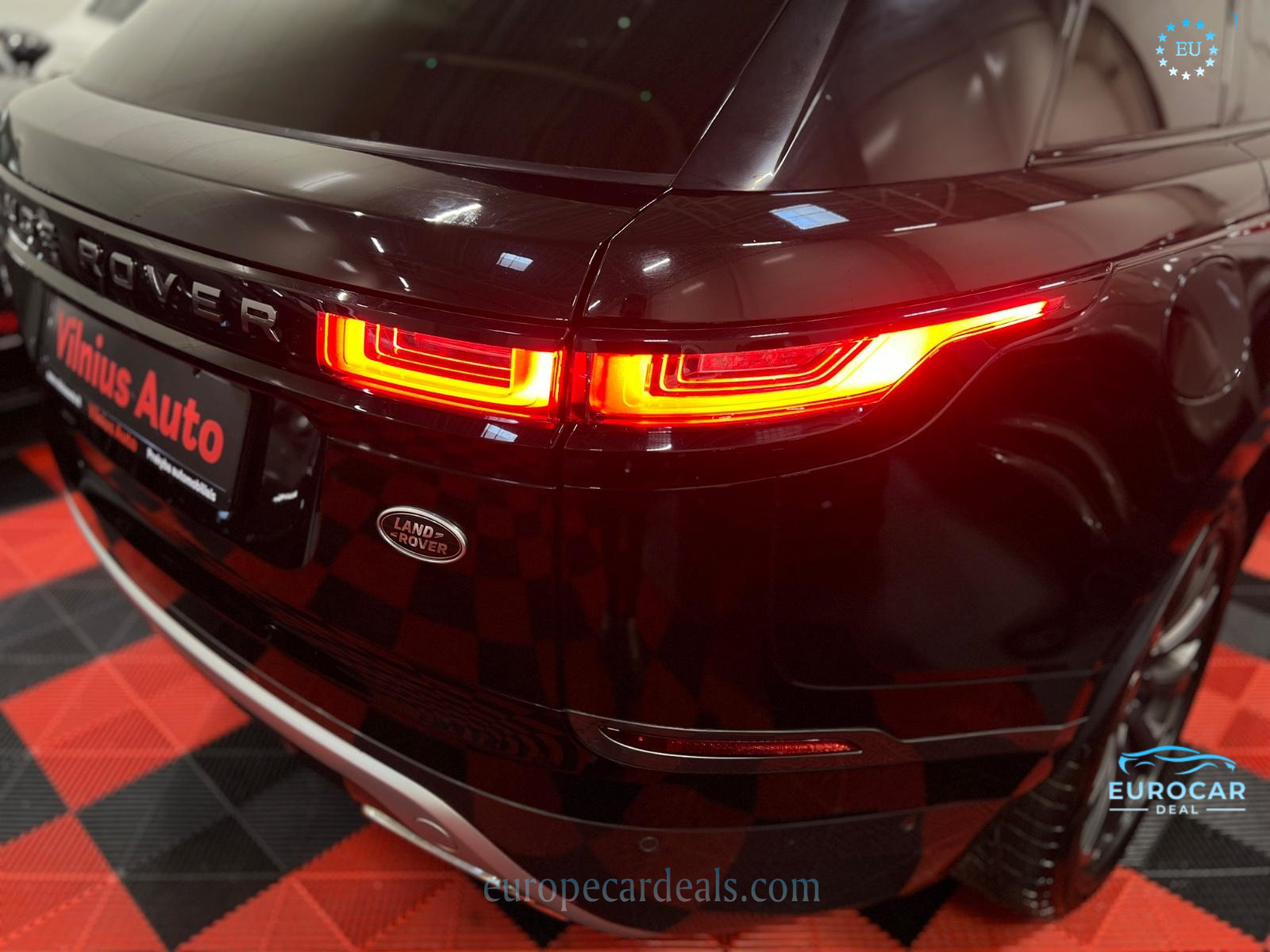 Land Rover Range Rover Velar