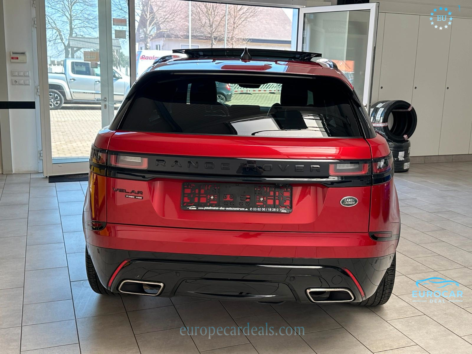 Land Rover Range Rover Velar