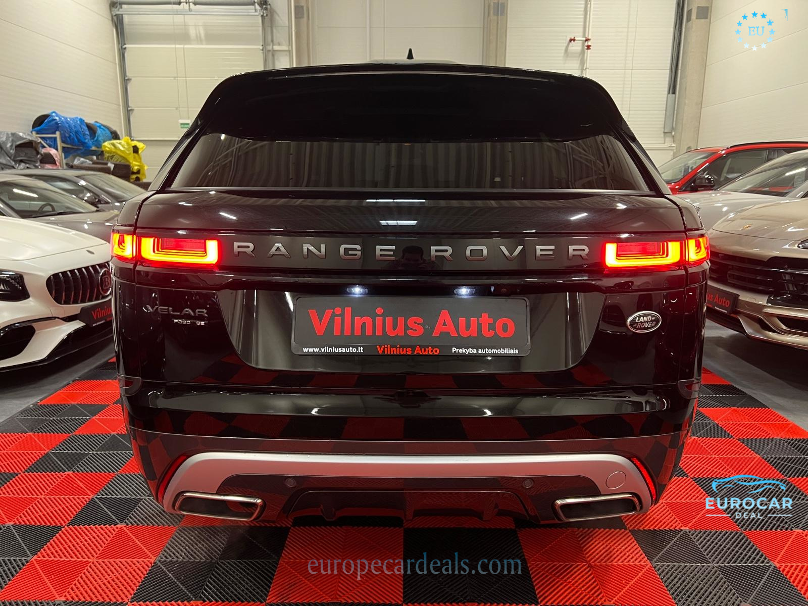 Land Rover Range Rover Velar