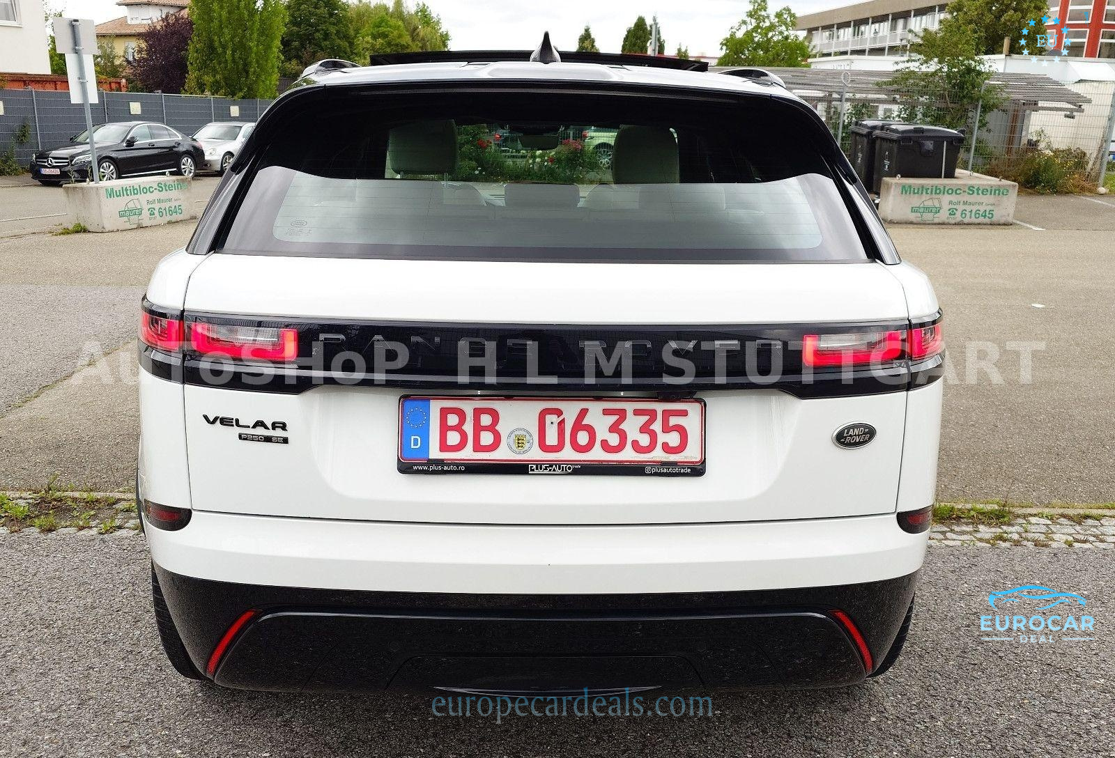Land Rover Range Rover Velar