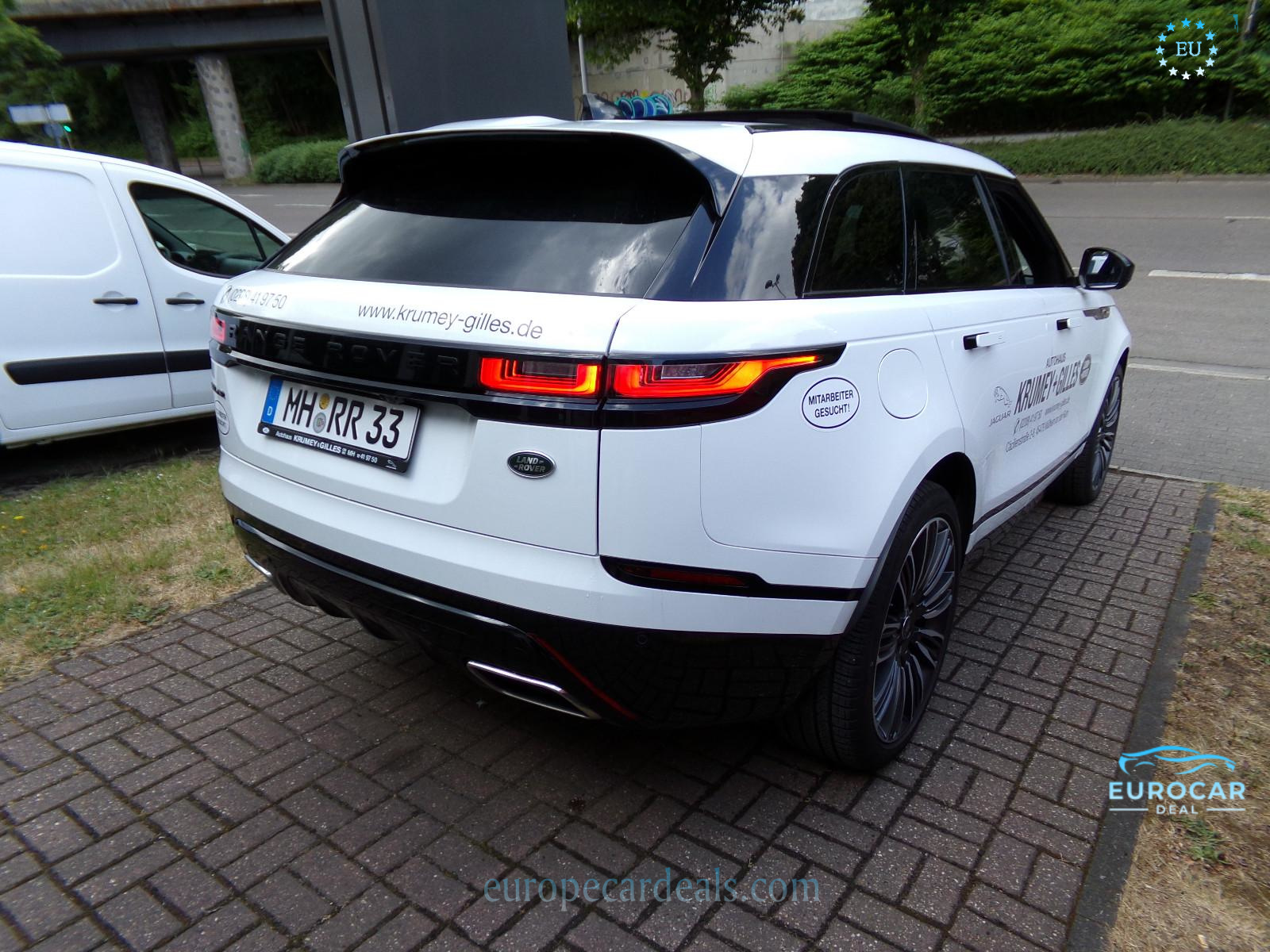 Land Rover Range Rover Velar